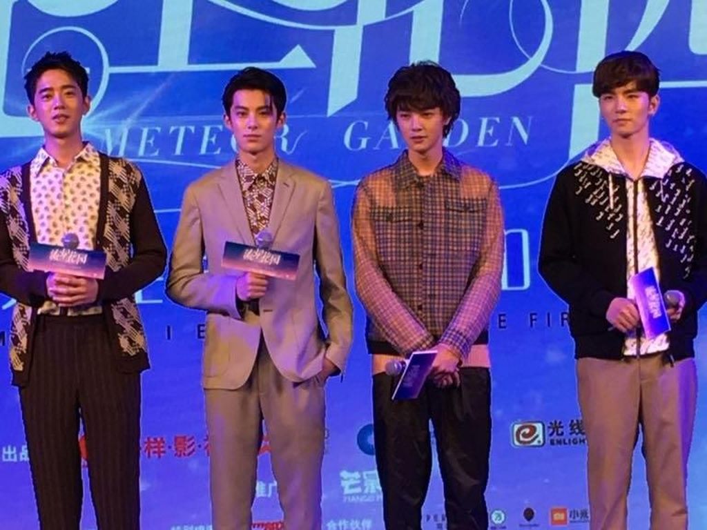 Meteor Garden 2018 Rilis Trailer Pertama, Fans Heboh Meteor Garden 2018 Rilis Trailer Pertama, Fans Heboh