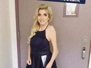 Madeline, Sosok Kandidat Putri Kecantikan AS yang Berpunggung Bengkok