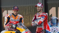 Punya keunggulan 21 poin, Marquez dalam posisi lebih diunggulkan menjadi juara dunia. Finis di posisi berapapun dalam 11 besar, dia dipastikan mempertahankan titel juara dunia. (Mirco Lazzari gp/Getty Images)