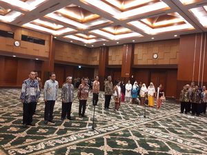 Sri Mulyani Lantik Pejabat Eselon II Kementerian Keuangan