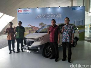 Xenia Custom Bukan Edisi Terbatas Xenia Custom Bukan Edisi Terbatas