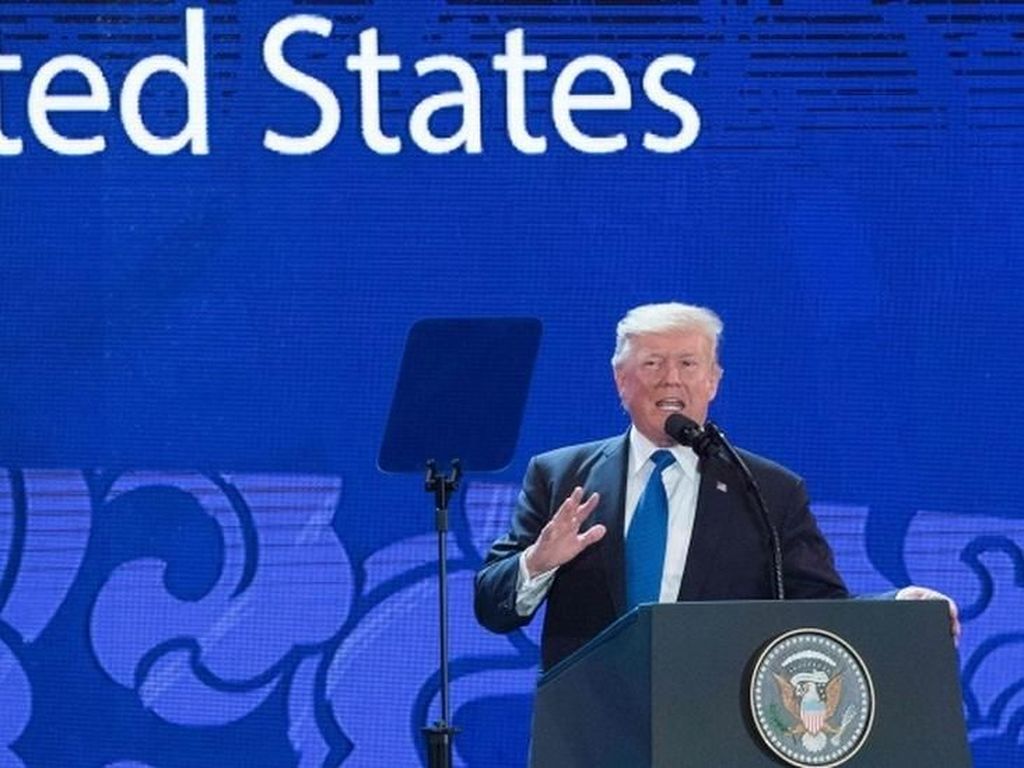 Kata Trump di APEC: Indonesia Berhasil Bangkit dari Kemiskinan