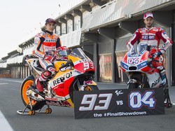 Jadwal MotoGP Valencia, Duel Pamungkas Marquez vs Dovizioso