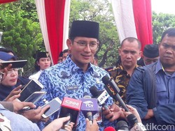 Sandiaga soal Road to WTP: Kita Harus Lebih Kerja Keras Lagi