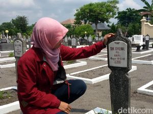 Ada Nisan Tak Dikenal di TMP Kusumanegara Yogya
