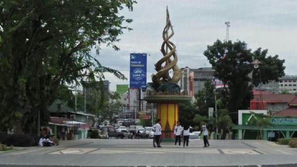Melihat Lagi Tugu Antikorupsi di Riau yang Diwacanakan Dirobohkan