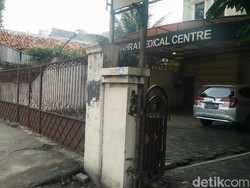 Klinik Azzahra Tempat dr Letty Tewas Ditembak Suami Sepi