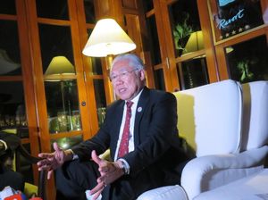 Soal Ancaman Perang Dagang, RI Tunggu Keputusan AS Soal Ancaman Perang Dagang, RI Tunggu Keputusan AS
