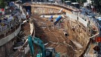 Mengintip Perkembangan Proyek Underpass Mampang