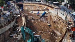 Mengintip Perkembangan Proyek Underpass Mampang