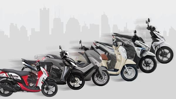 10 Motor Terlaris di Indonesia