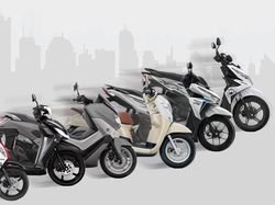 Ini 10 Motor Terlaris Jelang Lebaran 2018