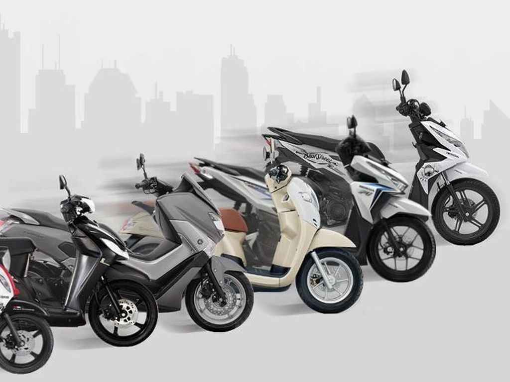 10 Motor Terlaris Bulan April 2018 10 Motor Terlaris Bulan April 2018