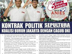 Dituding Ingkari Kontrak Politik, Sandiaga: Kami Tak Lari Dituding Ingkari Kontrak Politik, Sandiaga: Kami Tak Lari