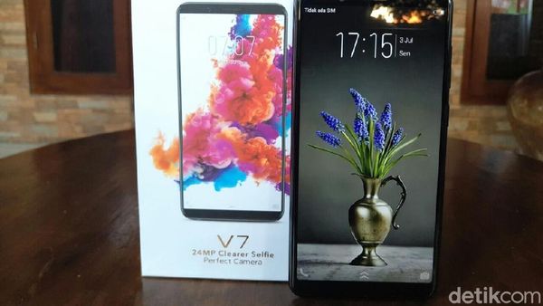 Vivo V7 yang Siap Memikat Milenial