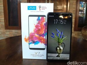 Vivo V7 yang Siap Memikat Milenial
