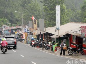 Jalur Puncak Ditutup Malam Tahun Baru, Polisi Siapkan Shuttle Bus