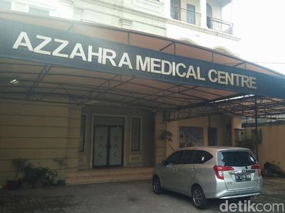 Foto: Suasana Klinik Azzahra, Lokasi Penembakan Brutal dr Letty