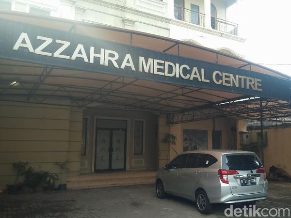 Foto: Suasana Klinik Azzahra, Lokasi Penembakan Brutal dr Letty