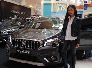 Suzuki Klaim Konsumsi BBM SX4 S-Cross 14 Km/Liter