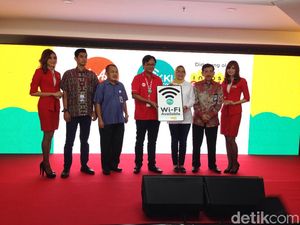 AirAsia Sediakan WiFi di Pesawat, Berapa Biayanya?