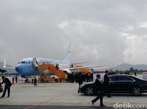 Presiden Jokowi Tiba di Vietnam, Hadiri KTT APEC 2017