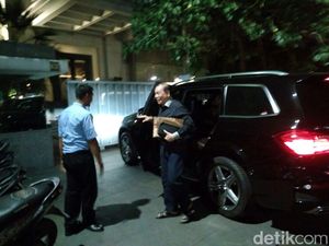 Elite Golkar Merapat ke Rumah Novanto Usai Pengumunan Tersangka e-KTP