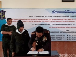 Pemkot Surabaya Buka Akses 1.000 CCTV ke Polisi