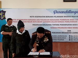 Pemkot Surabaya Buka Akses 1.000 CCTV ke Polisi Pemkot Surabaya Buka Akses 1.000 CCTV ke Polisi