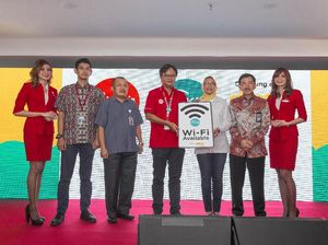 Makin Nyaman, AirAsia Indonesia Beri Wi-Fi dalam Pesawatnya