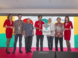 Makin Nyaman, AirAsia Indonesia Beri Wi-Fi dalam Pesawatnya