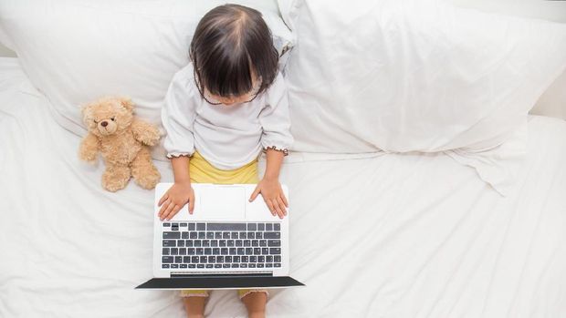 Interaksi Anak dan Ortu Cenderung Kurang Saat Membaca E-Book
