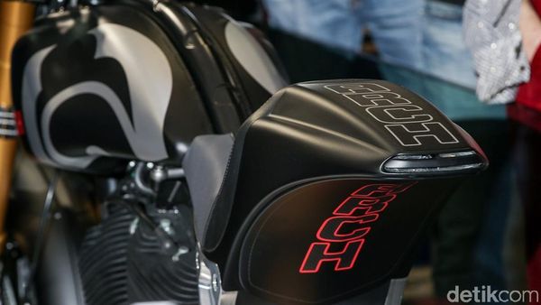 Gahar! Ini Dia Motor Racikan Keanu Reeves