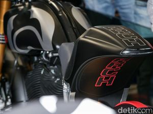 Cantiknya Motor Racikan Keanu Reeves
