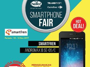 Beli Smartfren Dapat Diskon di Smartphone Fair Transmart Carrefour