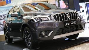 Tampang Anyar Suzuki S-Cross Facelift
