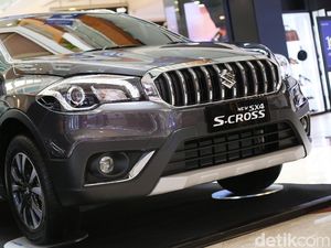 Tampang Anyar Suzuki S-Cross Facelift