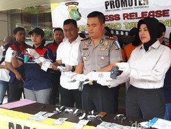 Gelapkan 20 Mobil, 4 Orang Ditangkap di Tangerang