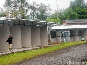 Curhat Pedagang Rest Area Gunung Mas Sepi Pembeli: Sehari Cuman Rp 20 Ribu