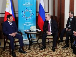 Duterte Tingkatkan Kerja Sama, Putin Janjikan Lebih Banyak Vaksin Corona