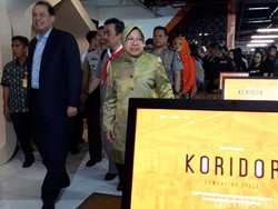 Risma dan CT Resmikan Co-Working Space Surabaya