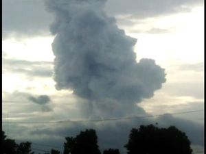 Gunung Dempo Waspada, Masyarakat Diimbau Jangan Mendekat