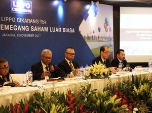 Lippo Cikarang Gelar RUPSLB Lippo Cikarang Gelar RUPSLB