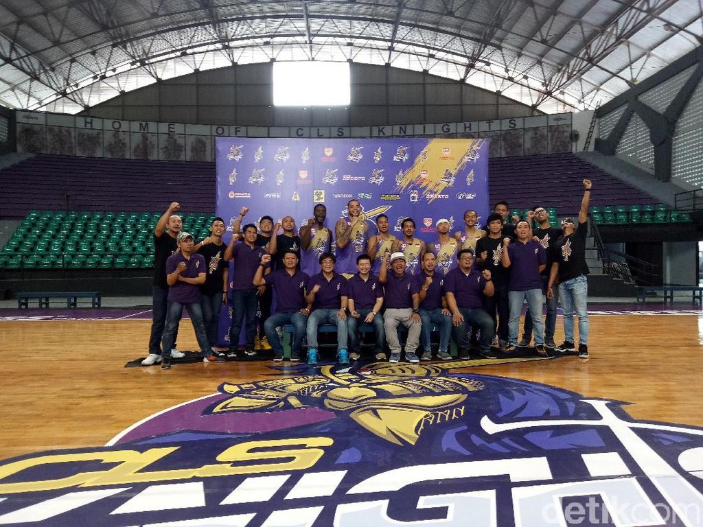 CLS Knights Sudah Sangat Siap Main di ABL CLS Knights Sudah Sangat Siap Main di ABL