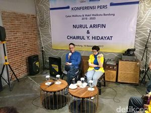 Nurul Arifin Mantap Pinang Chairul Hidayat di Pilwalkot 2018 Nurul Arifin Mantap Pinang Chairul Hidayat di Pilwalkot 2018