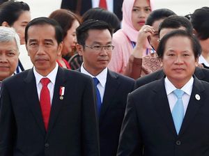 Foto: Jokowi, Trump, dan Pemimpin Dunia Hadiri KTT APEC di Vietnam