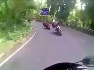 Lagi dan Lagi, Nikung ala Marquez dkk Bikin Celaka