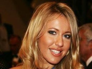 Ini Sosok Sosialita Rusia Ksenia Sobchak Penantang Putin
