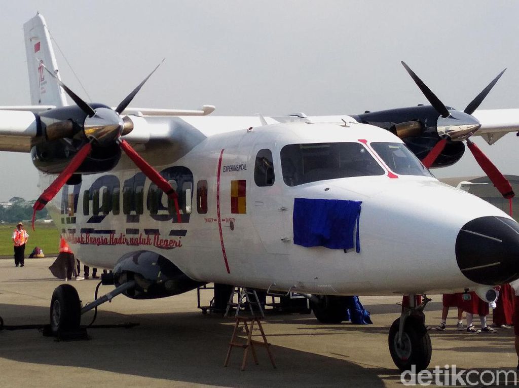 Meksiko Langsung Beli Pesawat N-219 Nurtanio yang Diresmikan Jokowi Meksiko Langsung Beli Pesawat N-219 Nurtanio yang Diresmikan Jokowi