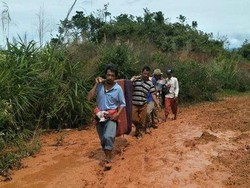 6 Orang Tewas Tersapu Banjir dan Longsor di Sumatera Selatan